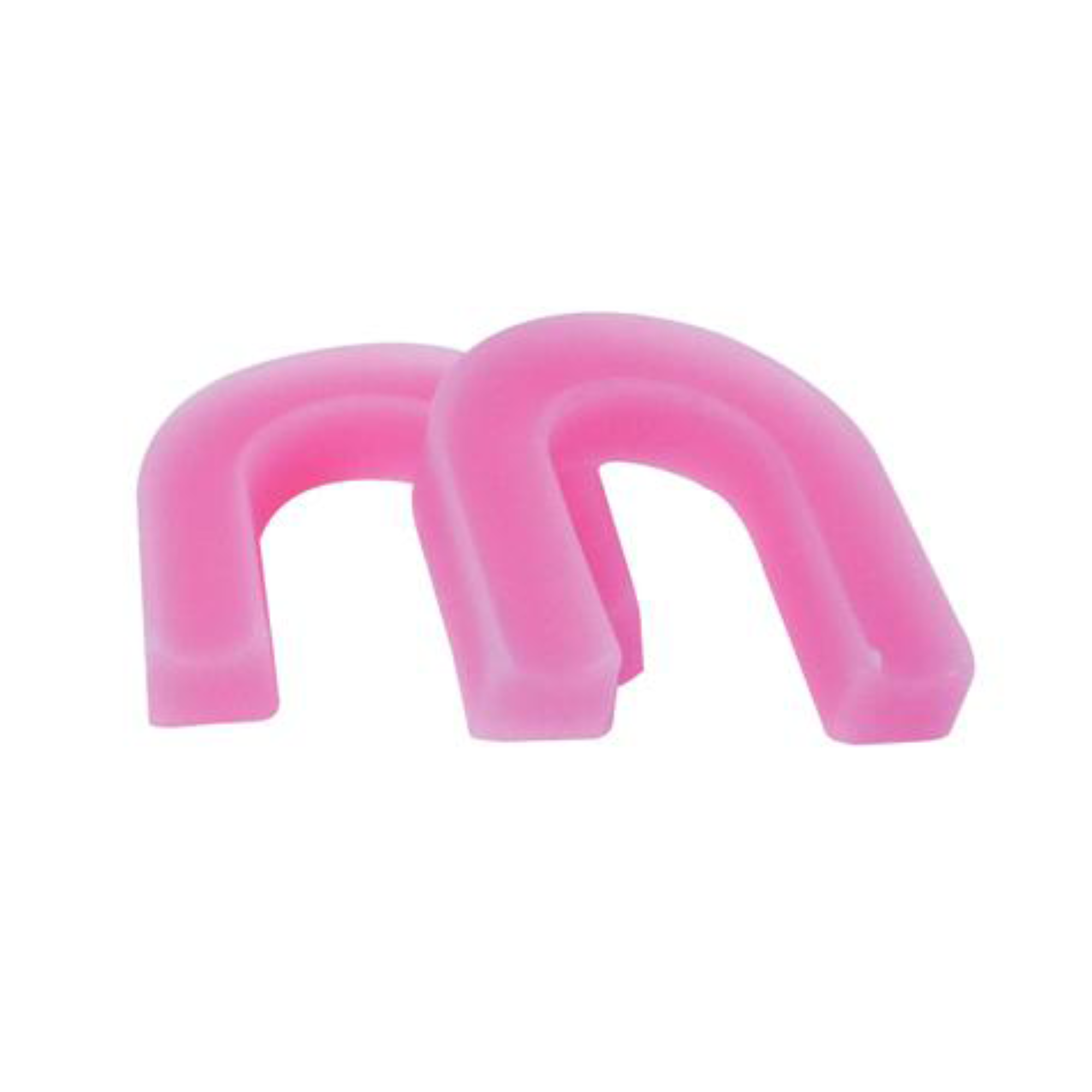 Hygenic Occlusal Rim Wax, U-Shaped, Bite Block, Soft, Pink, 100/Pk